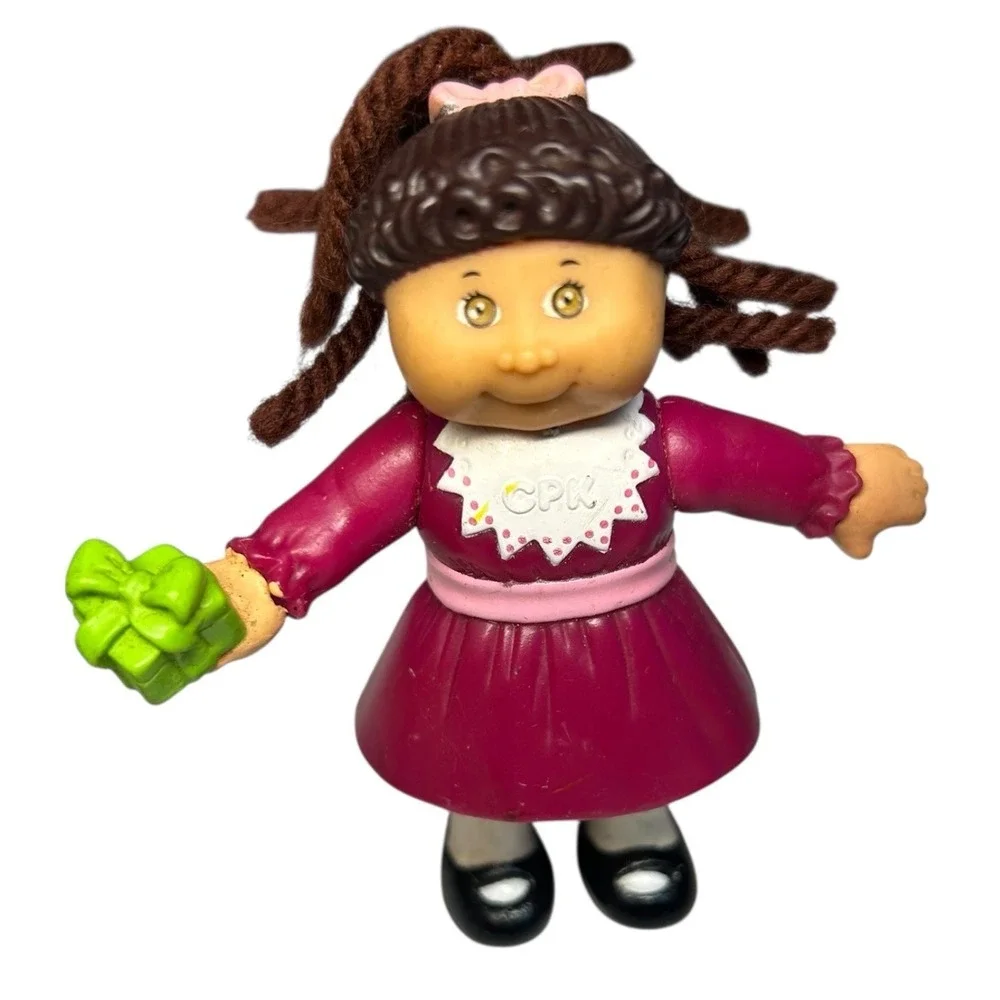 Set of 3 Vintage Cabbage Patch Kids Doll Figures 3
